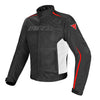 Dainese Hydra Flux D-Dry Jacket Black White Red