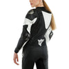 Dainese Imatra  Lady leather 1 Pc Suit Perf. (Black White)