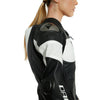 Dainese Imatra  Lady leather 1 Pc Suit Perf. (Black White)