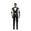 Dainese Imatra  Lady leather 1 Pc Suit Perf. (Black White)