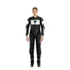 Dainese Imatra  Lady leather 1 Pc Suit Perf. (Black White)