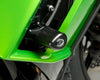 R&G Crash Protectors Aero Style for Kawasaki Z1000SX '11'16 (CP0278BL)