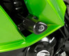 R&G Crash Protectors Aero Style for Kawasaki Z1000SX '11'16 (CP0278BL)