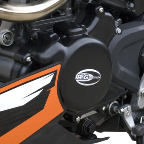 R&G Engine Case Covers for KTM 125/200 DUKE '11-'15 (LHS) (ECC0114BK)