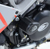 R&G Crash Protectors Aero Style for Aprilia V4 Tuono '11'20 (CP0291BL)