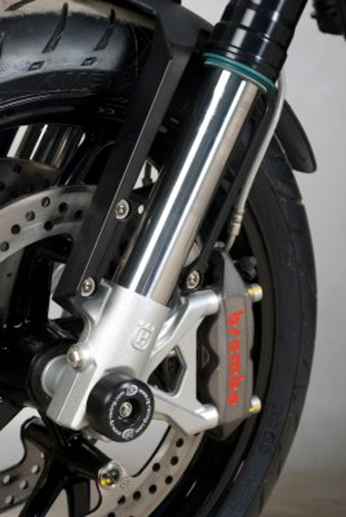 R&G Fork Protectors APRILIA NUDA 900R (FP0108BK)