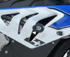 R&G Crash Protectors Aero Style for BMW S1000RR '12'14 and HP4 [Non Drill] (CP0308BL)