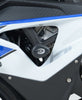 R&G Crash Protectors Aero Style for BMW S1000RR '12'14 and HP4 [Non Drill] (CP0308BL)