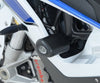 R&G Crash Protectors Aero Style for BMW S1000RR '12'14 and HP4 [Non Drill] (CP0308BL)