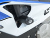 R&G Crash Protectors Aero Style for BMW S1000RR '12'14 and HP4 [Non Drill] (CP0308BL)