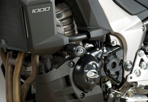 R&G Crash Protectors - Aero Style for Kawasaki Versys 1000 '12-'18 (CP0312BL)