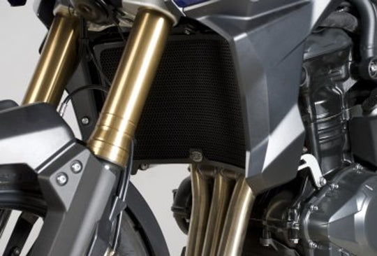 R&G Radiator Guard for Triumph Tiger Explorer 1200 '12 (RAD0118BK)