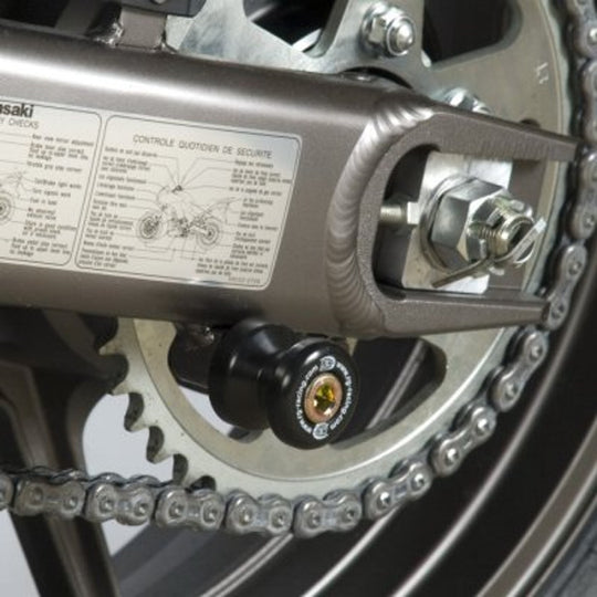 R&G Cotton Reels for the KAWASAKI VULCAN S (CR0003BK)