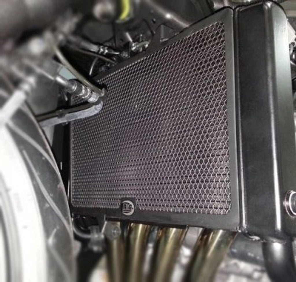 R&G Radiator Guards for Honda CBR650F, CB650F '14, CB650R '19 & CBR650R '19 (RAD0155BK)