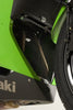 R&G Downpipe Grille for Kawasaki Ninja 300 (13 onwards) and Ninja 250 models (13/17) (DG0012BK)