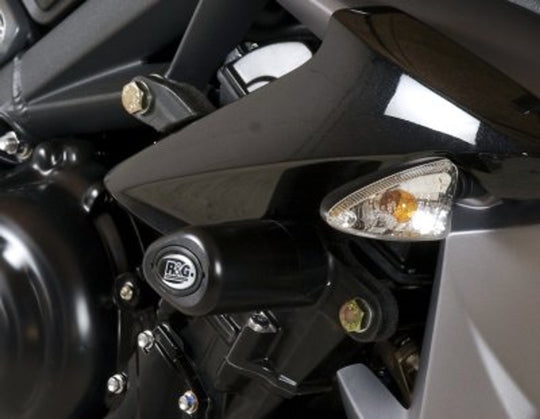 R&G Crash Protectors - Aero Style for Triumph Street Triple '13-'16 (CP0330BL)