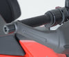 R&G Bar End Sliders for Ducati Hypermotard Hyperstrada 821/939 (BE0071BK)