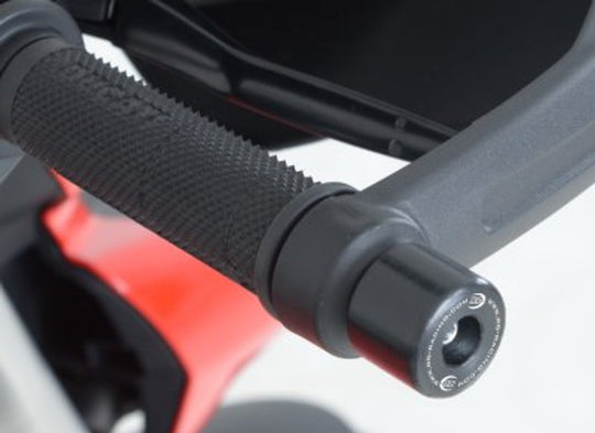 R&G Bar End Sliders for Ducati Hypermotard Hyperstrada 821/939 (BE0071BK)