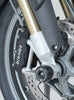 R&G Fork Protectors for BMW R1200GS '13, BMW R1200RT '14, BMW R1250 GS '18 & R1250RT '19 (FP0140BK)