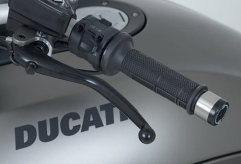 R&G Bar End Sliders for Ducati Diavel (BE0074BK)