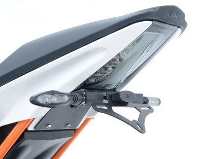 R&G Tail Tidy for KTM RC 125, RC 200, RC 390 2014-2018 (LP0171BK)