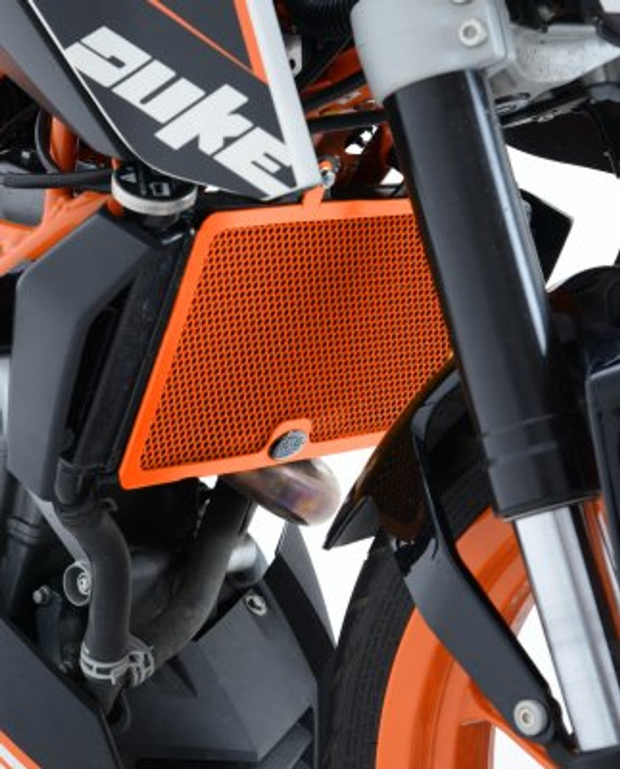 Rc390 Radiator Guard R&G Radiator Guard for KTM 250 Duke '17, KTM 390 Duke '13'16 & RC 125 ...