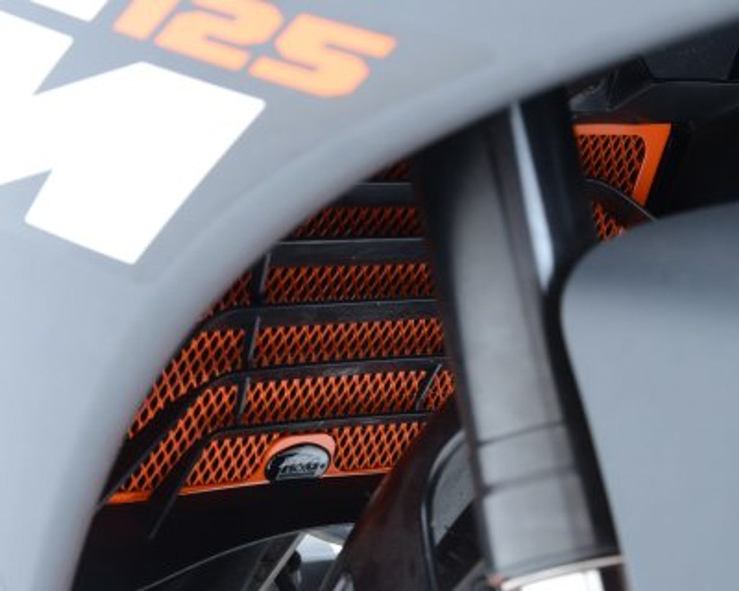Rc390 Radiator Guard R&G Radiator Guard for KTM 250 Duke '17, KTM 390 Duke '13'16 & RC 125 ...