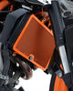 R&G Radiator Guard for KTM 250 Duke '17, KTM 390 Duke '13'16 & RC 125 RC 200 (RAD0164BK)