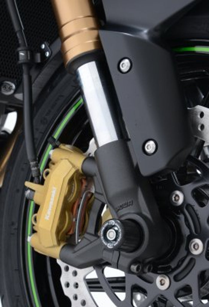 R&G Fork Protectors for Kawasaki Z1000 '14 and  Z1000R '17 (FP0151BK)