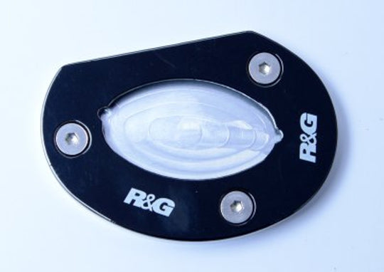 R&G Kickstand Shoe for Triumph Speed Triple '11'15 (PKS0042SI)
