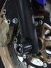 R&G Fork Protectors for Yamaha R25 14, MT 25, 15 R3 '15, MT 03 '16 (FP0162BK)