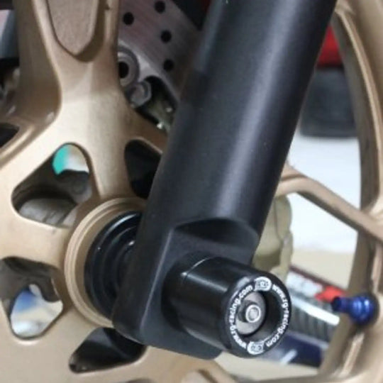 R&G Fork Protectors for Yamaha R25 14, MT 25, 15 R3 '15, MT 03 '16 (FP0162BK)