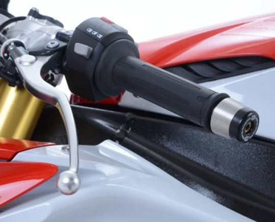 R&G Bar End Sliders for BMW S1000RR '15'18 & Indian FTR1200S '19 (BE0086BK)