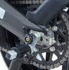 R&G Spindle Sliders for Ducati Scrambler '15,Urban Enduro '15'17, Monster 797 '17 , Scrambler 1100 '18 & Desert Sled '18 (SS0044BK)