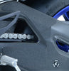 R&G Boot Guard Kit for Yamaha YZF R1/R1M '15 (EZBG904BL)