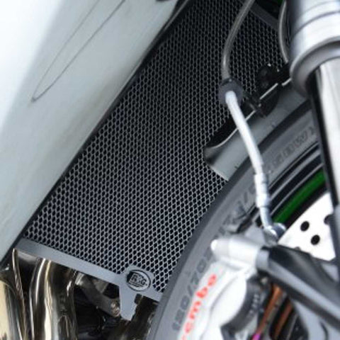 R&G Radiator Guards for Kawasaki Ninja H2 (RAD0189BK)