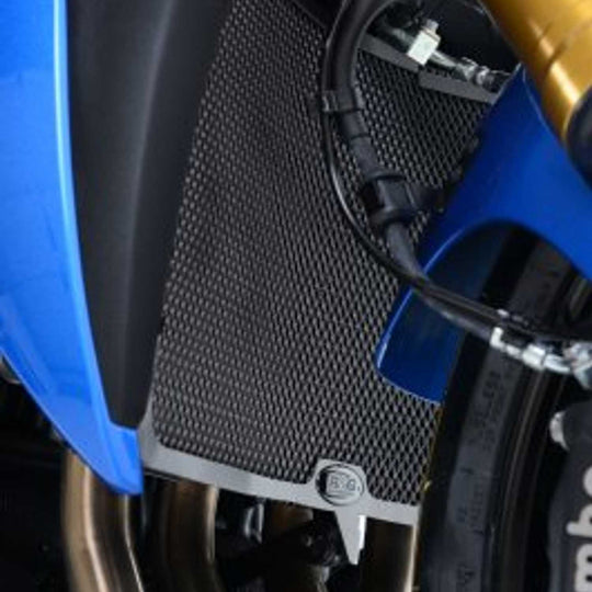R&G Radiator Guard for the Suzuki GSX S 1000 / FA 15 & Katana '19 & Suzuki GSX S1000 (GT) '22 (RAD0193BK)