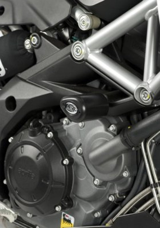 R&G Crash Protectors Aero Style for Aprilia Shiver 750 (CP0221BL)
