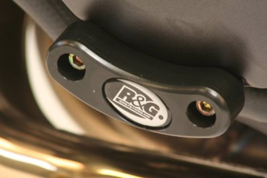 R&G Engine Case Slider LHS for the Honda CB1000R '08 & CB1000R+ '18 models (ECS0035BK / 36BK)