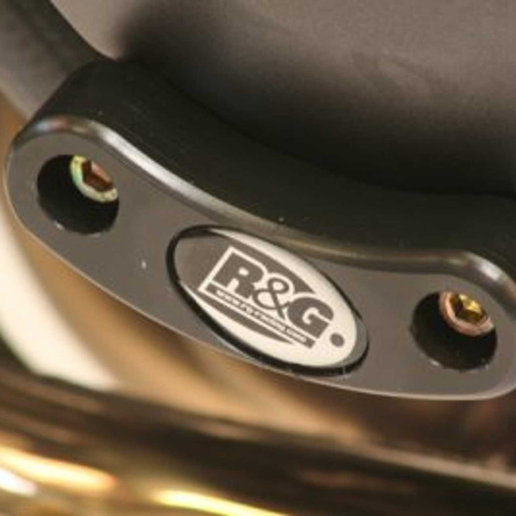 R&G Engine Case Slider (LHS) for the Honda CB1000R '08 - & CB1000R + 18 (ECS0035BK)