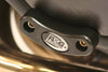 R&G Engine Case Slider LHS for the Honda CB1000R '08 & CB1000R+ '18 models (ECS0035BK / 36BK)