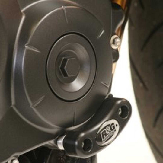 R&G Engine Case Slider (RHS) for the Honda CB1000R '08 - & CB1000R + 18 (ECS0036BK)