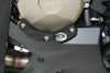R&G Engine Case Slider LHS for the Honda CBR1000RR Fireblade '08'16 (ECS0024BK)