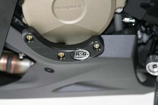 R&G Engine Case Slider LHS for the Honda CBR1000RR Fireblade '08'16 (ECS0024BK)