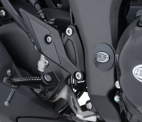 R&G Frame Plug Kawasaki ZX 10RR (FI0010BK)