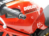 R&G Bar End Sliders for Ducati 848 / 1098 Streetfighter models (BE0048BK)