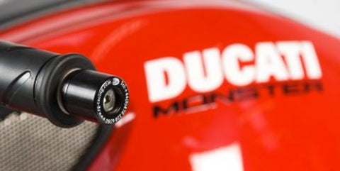 R&G Bar End Sliders for Ducati 848 / 1098 Streetfighter models (BE0048BK)