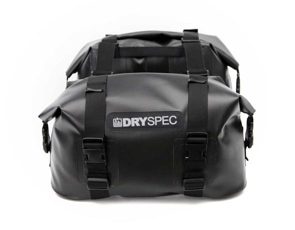 DrySpec D-20 20L Waterproof Saddlebags Black (DSL.D20.10000.B)