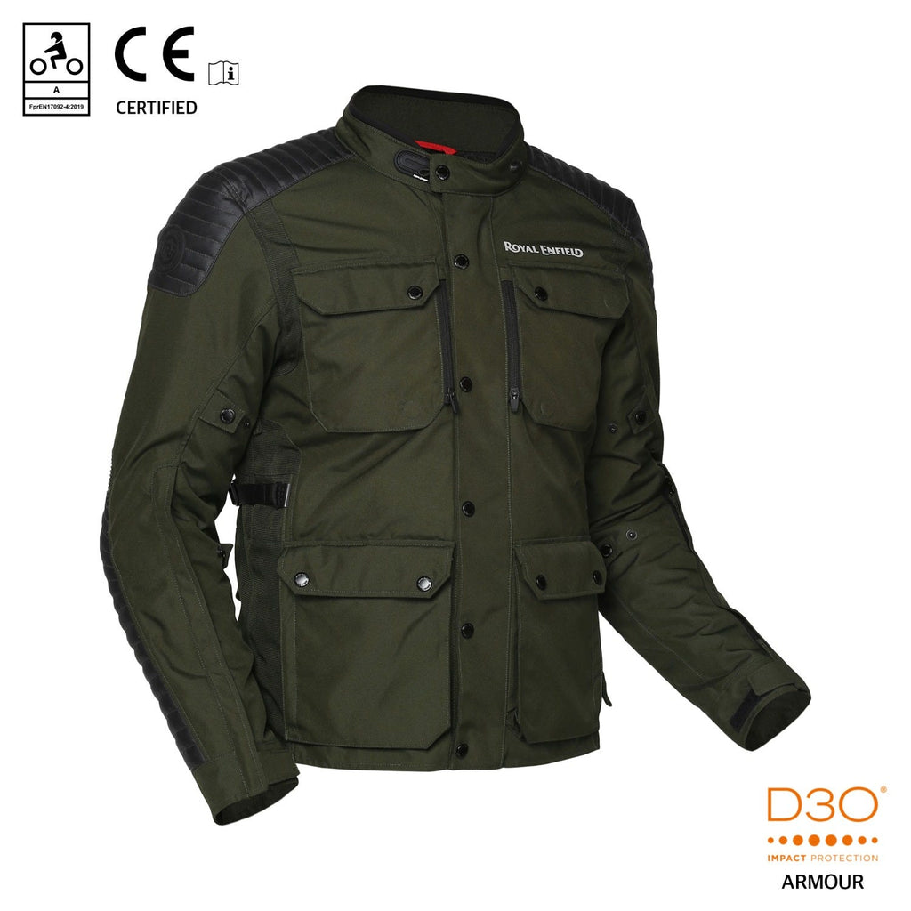 Buy Royal Enfield Summer Riding Jacket Black (S) 38 CM(RRGJKB000027) Online  at desertcartINDIA