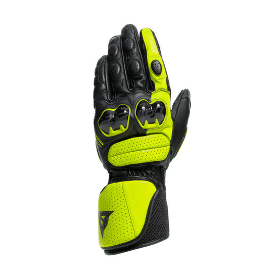 Dainese Impeto Gloves Black Fluro Yellow